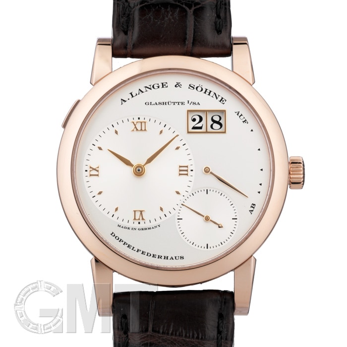 A. LANGE & SOHNE ランゲ&ゾーネ ランゲ1 PG シルバー 101.032